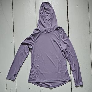 Women's Lavender Hooded Top